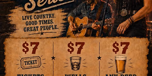 $7 Country Concert Series: Inaugural Event