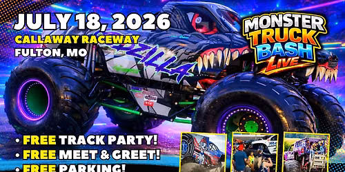 Monster Truck Bash & Hornet Racing at Callaway Raceway - Fulton, MO