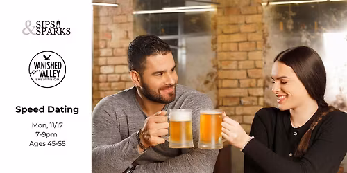 Speed Dating Ages 45-55 in Ludlow, MA at Vanished Valley