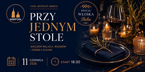 Przy Jednym Stole \u2014 edycja w\u0142oska MSPON