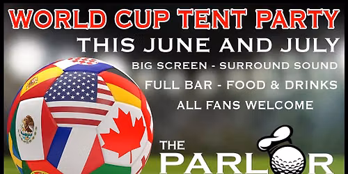 USA vs Paraguay - World Cup Soccer - BIG Screen - FREE Admission!