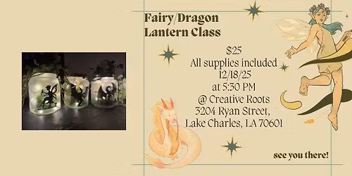 Fairy\/Dragon Lantern Class
