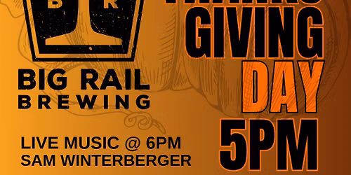 Open Thanksgiving Day @ 5pm