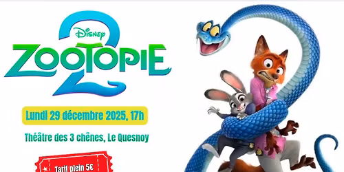 ZOOTOPIE 2 de Jared Bush, Byron Howard