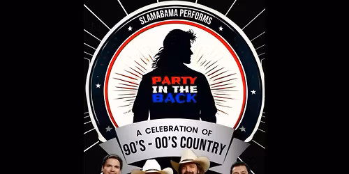Party In The Back with Slambama plus Free Drink Friday