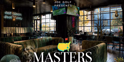 Baltimore Golf Association : 2nd Annual Masters Watch Party