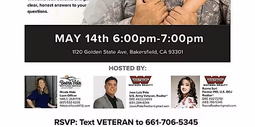 Veteran Homebuying Workshop 101: Unlock Your Benefits!