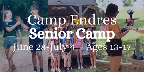 Camp Endres Senior Camp