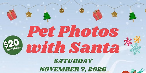 Photos with Santa