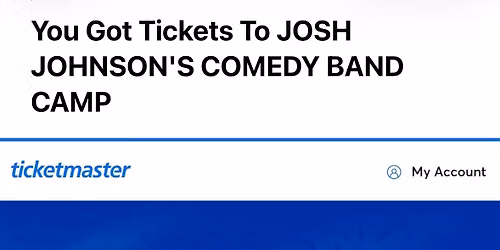 Josh Johnson\u2019s Comedy Band Camp