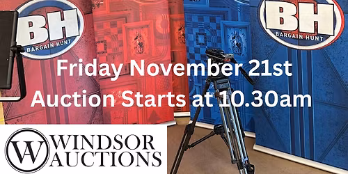 Windsor Auctions Collectables and Interiors Auction