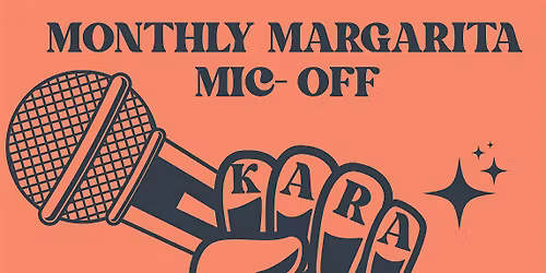 Margarita Mic-Off Christmas Edition