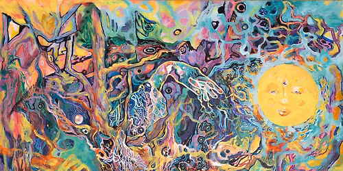 Bromo Art Walk At the Crow's Nest