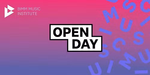 BIMM Music Institute Brighton Open Day 6\/12\/2025
