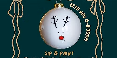 Bauble painting at juno lounge