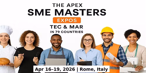 Apex SME Masters Expos: Tec & Mar in Rome, Italy