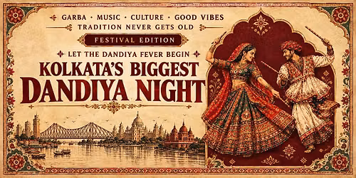Kolkata Biggest Dandiya Night 2026
