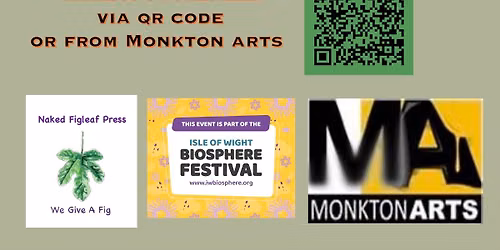 WRITING THE BIOSPHERE: Short Form Poetry Workshop inspired by Ryde