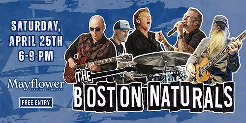 Mayflower Brewing's Spring Warehouse Jam Series: The Boston Naturals