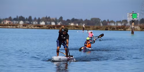 November Paddle Race Redwood City