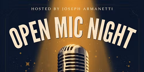 Silver Girl Open Mic with Joe Armanetti
