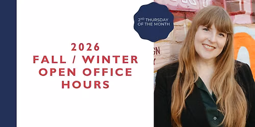 2026 Fall \/ Winter Open Office Hours