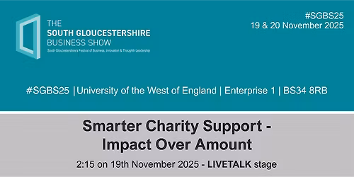 Smarter Charity Support - Impact Over Amount