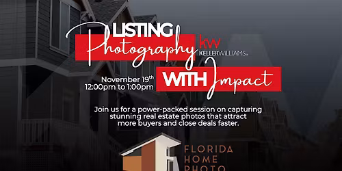 Listing Photography with Impact with Moshin
