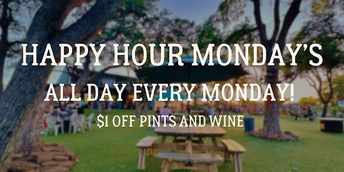 Happy Mondays at The Good Lot