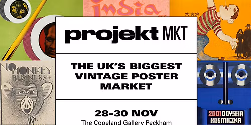 Vintage Poster Market - Projekt Mkt
