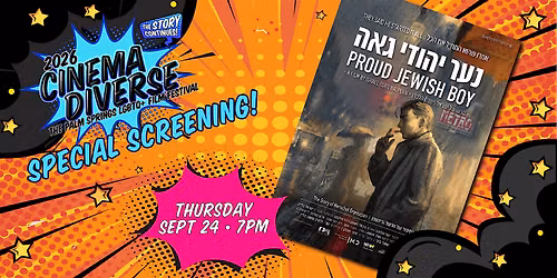 Special Screening of PROUD JEWISH BOY