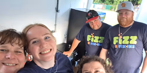 Fizz n Fixins at the Lourdes Craft Fair