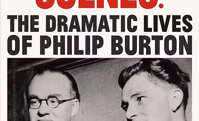 NAS History Talk: \t Behind the Scenes - The Dramatic Lives of Philip Burton, with Prof. Angela John