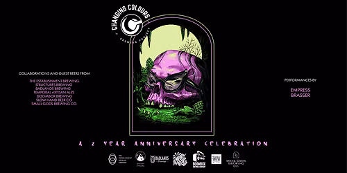 Changing Colours Brewing Project Anniversary Party