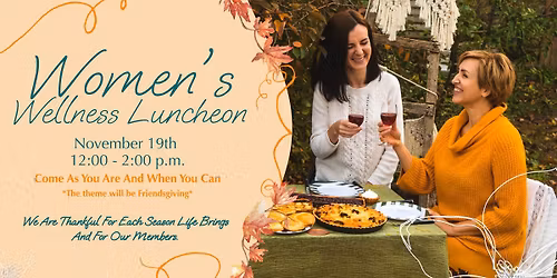 Women's Wellness Luncheon
