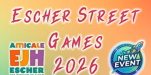 Escher Street Games