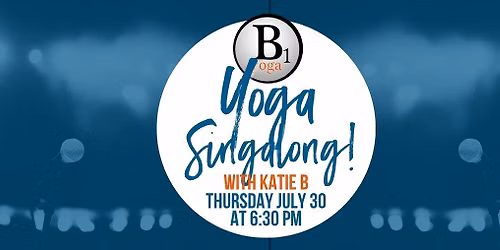 Yoga Singalong & After Party!