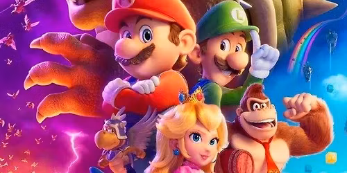 Movies in Parks: The Super Mario Brothers Movie