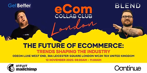 eCom Collab Club\u2122\ufe0f (London) 12 November 2025