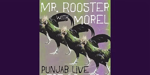 Mr. Rooster w\/ Morel @Punjab Live Media