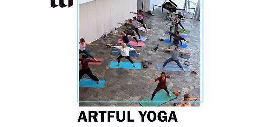 Artful Yoga with Cyndi Allen