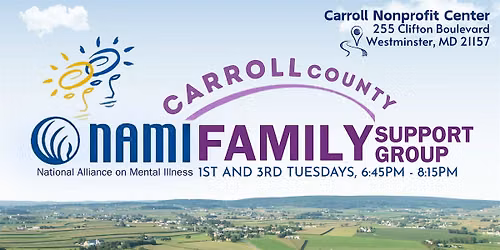 Carroll County NAMI Family Support Group