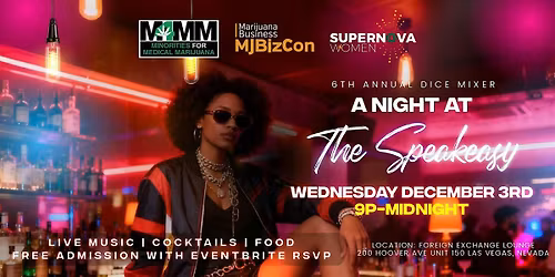 MJBizCon 6th Annual Dice Mixer
