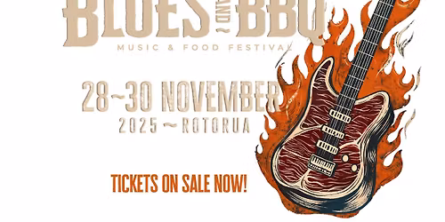 NZ Blues & BBQ's Festival, Rotorua