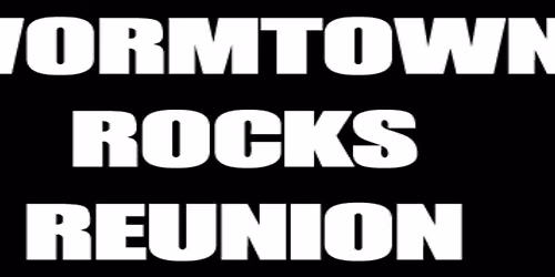 WORMTOWN ROCKS REUNION live in the FrontRoom at WCUW!