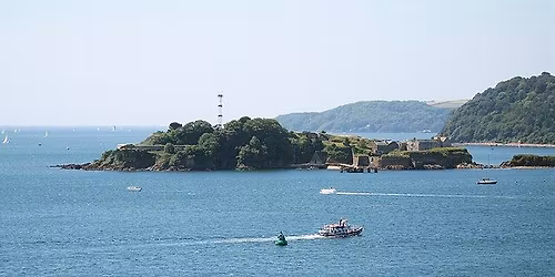 A virtual photographic tour of Drake's Island