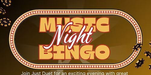 MUSIC BINGO AT PARKWOOD!