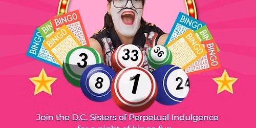 Sisters Bingo August 2026