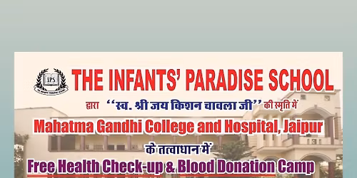 \ud83e\ude7a Free Health Check-up & Blood Donation Camp\ud83e\ude78 \u2013 Open to All!