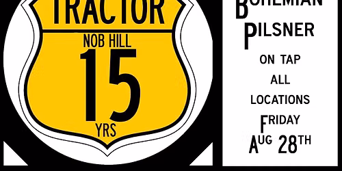 Brew 66 Bohemian Pilsner Beer Release
